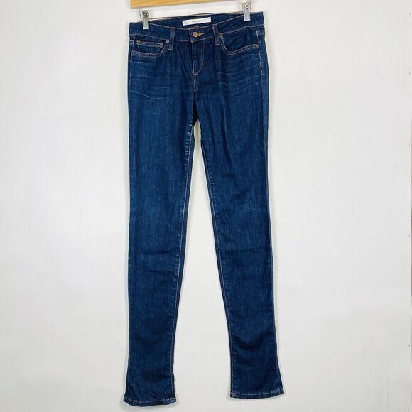 Joe's Jeans Chelsea Fit‎ Corey Wash 8" Low Rise Skinny Jeans Women's 26 - Picture 1 of 8